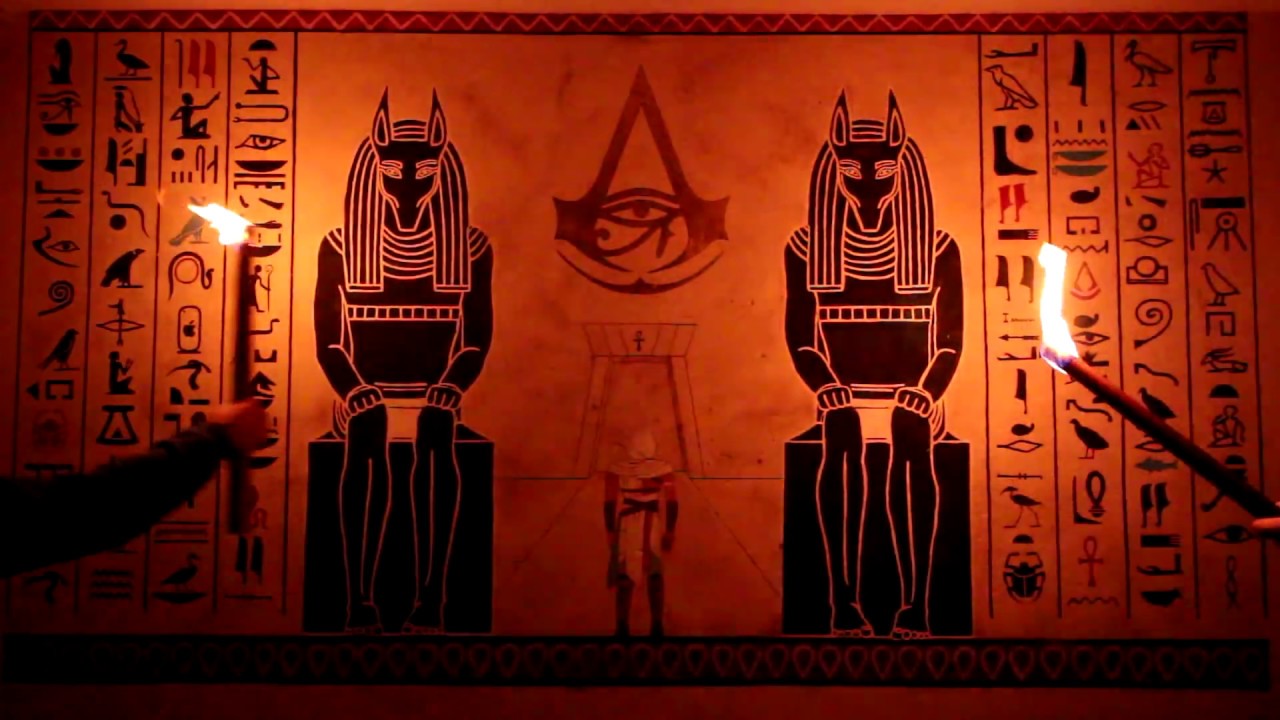 Mysterious, Creative and Powerful Egyptian Wall Decor