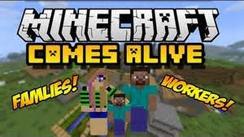 minecraft how to download minecraft comes alive 1.8