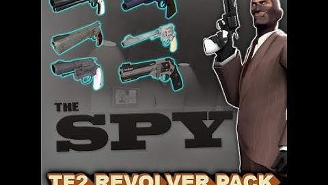 XCOM 2 TF2 Revolver Pack