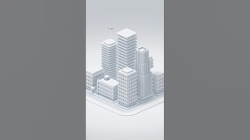 City designed in Spline by @Aximoris  #3d #3ddesign #animation #spline #webdesign #graphicdesign