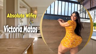 Victoria Matos🌹🍑: Mind-Blowing Curvy Plus-Size Model With Pure Wife Energy