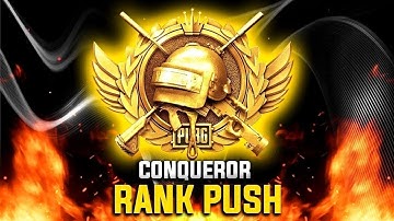 conqueror lobby | Rank push time | duo conqueror rank push | bgmi lite | pubg | video is late but..