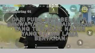 Quotes Pubg bucin:)