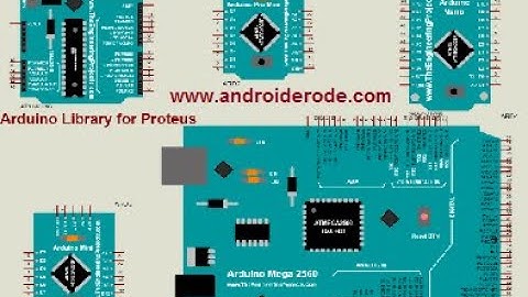 How to Add Arduino Library & Model to Proteus Easy