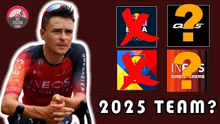 Why Does NOBODY WANT TOM PIDCOCK? Cycling Transfers 2025