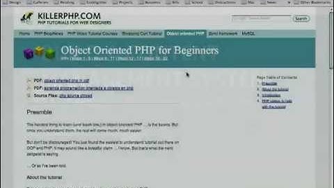 Build A CMS Part 5 - OOP Login Introduction