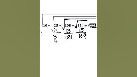 HOW TO SIMPLIFY NESTED SQUARE ROOTS #maths ,#shorts ,#surds