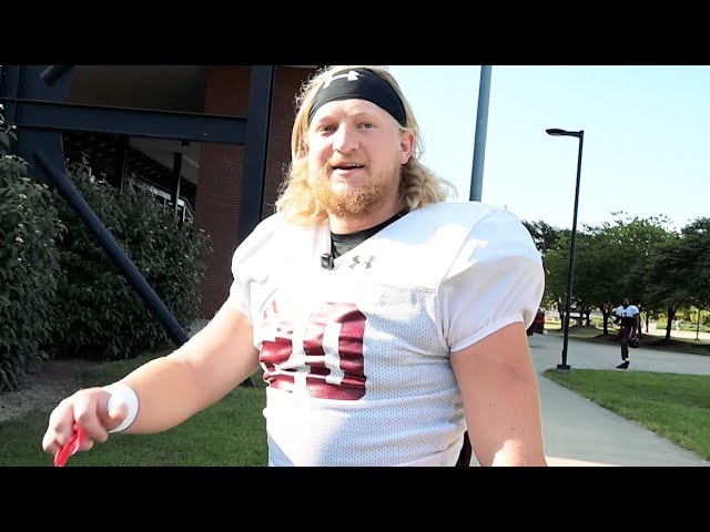 Mic'd Up with defensive end Jake Parrella