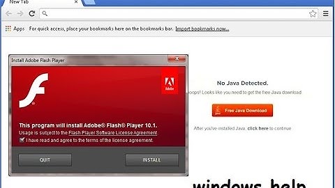 Remove update flash player info popup virus Removal Guide edit