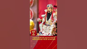 Ý nghĩa nguồn gốc ngày vía thần tài khiến người dân “đổ xô” đi mua vàng #shorts