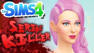 LIZZIE IS IN SIMS 4!?! | Sims 4 Serial Killer Challenge