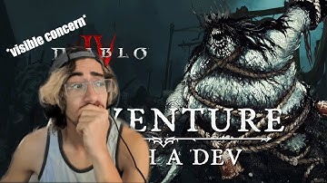 THIS IS HOW THE DEVS PLAY THEIR GAME? Diablo 4 Reacts