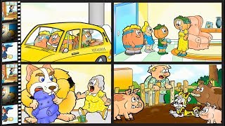 Nossa Turma Em 7 Episódios Com Muita Aventura