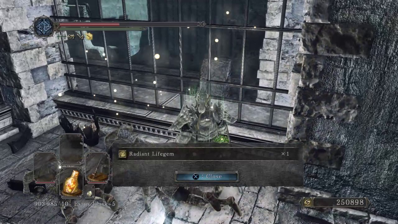 DS2 SotFS Lance (or any weapon?) Estus YouTube