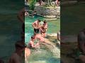 🦋The Wonder Of Nature Pamukkale Cleopatra Pool Beautiful Day01#hierapolis #pamukkale