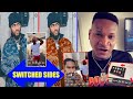 Dave East - Crip Rapper BUSTED with Bloods & said he reps BOTH SIDES + Slim400 selling a LOOTED TV