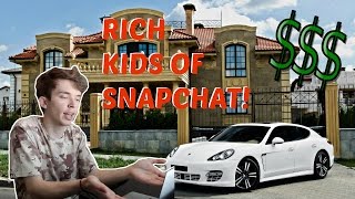 Rich Kids Of Snapchat