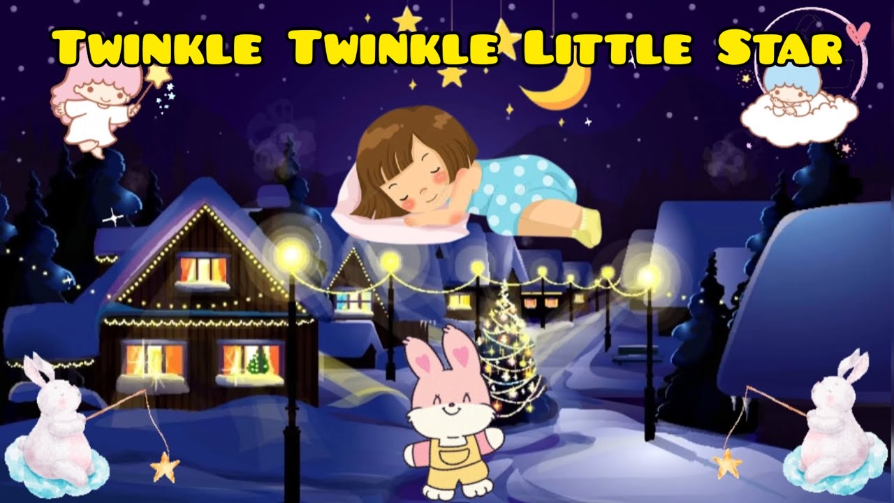 Twinkle Twinkle Little Star Rhymes/English Rhymes For Kids & Toddler