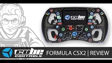 Cube Controls Formula CSX2 Review | F1 Sim Racing Steering Wheel