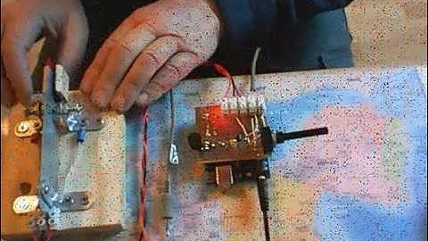 keyer CW avec carte ARDUINO UNO