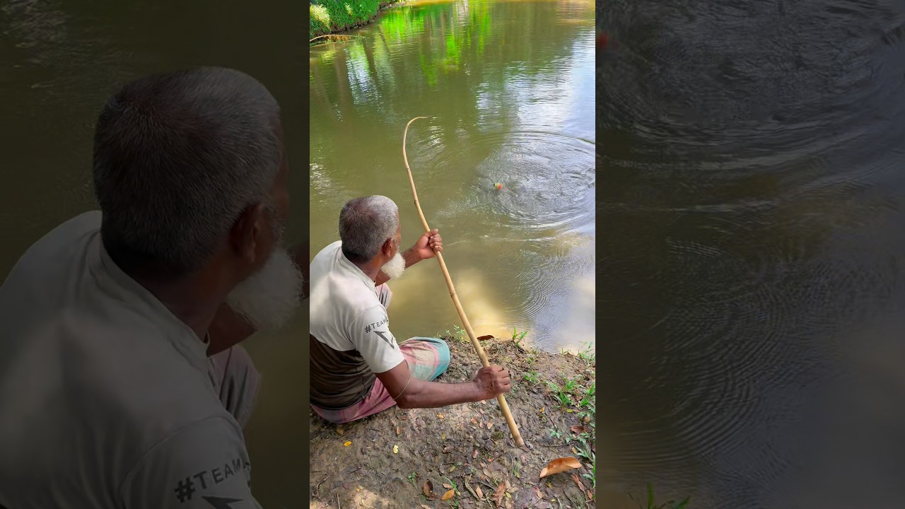 Dada gets big fish #fish #fishing #viral #tranding - YouTube