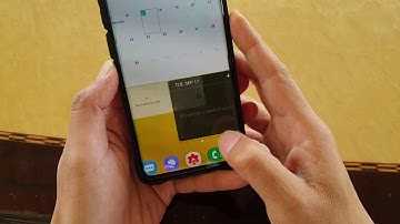 Galaxy S10 / S10+: How to Show / Hide Calendar Events From Google Account (Holidays)