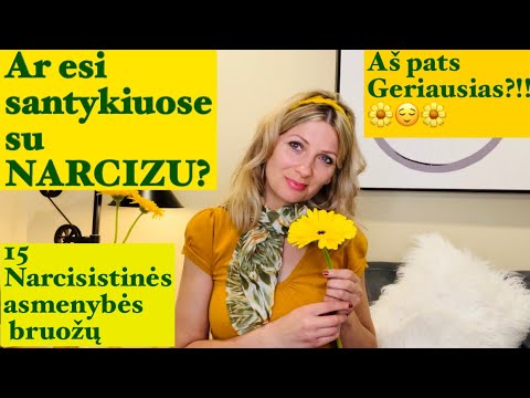 Ar esi santykiuose su narcizu? Kaip atpažinti narcisistinę asmenybę? 15 požymių