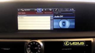 Lexus of Charleston App Suite Demo of Yelp & OpenTable
