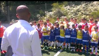 Stage Foot Chez Les Bleus - Semaine 1 Été 2014