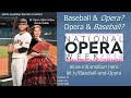 Baseball  opera opera  baseball by mark schubin