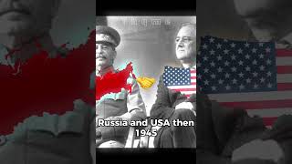 Russia and USA relations Then vs Now 🇺🇸🇷🇺