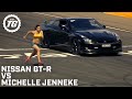 Nissan GTR Vs a Woman | Top Gear Festival Sydney