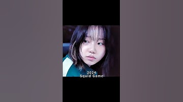 Squid Game Cast Edit 🤩|player044 #player222 #player007 #player240 #jiyeong #junhee #movie #cast #fyp