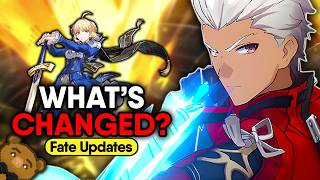 A QUICK Update to Archer & Saber Builds! Relics, Light Cones, Stats