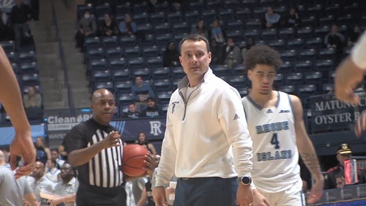 URI Men Look To Capitalize On Final Road Opportunity Wednesday YouTube