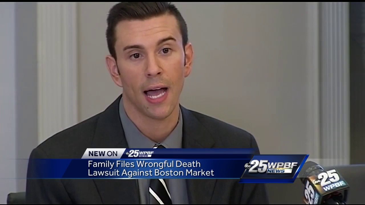 Family Files Wrongful Death Lawsuit Against Boston Market - YouTube