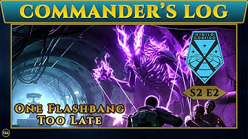 XCOM 2 WOTC Legendary Ironman | Commander’s Log: One Flashbang Too Late [S2E2]