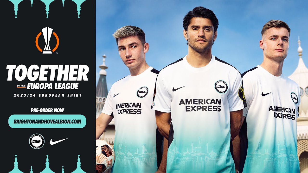 brighton and hove albion new shirt
