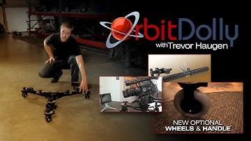 Digital Juice Orbit Dolly Portable & Affordable Dolly for Cameras