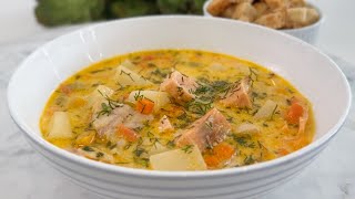 Never have I ever eaten such a delicious fish soup❗Easy and Healthy 30 MIN fish soup! screenshot 5