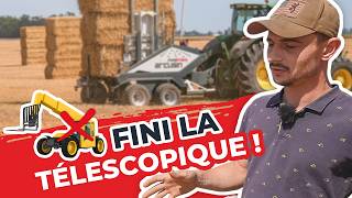 Arcusin Forstack Accumulateur de Bottes | 16 000 Bottes par Saison – Témoignage d'Agriculteur