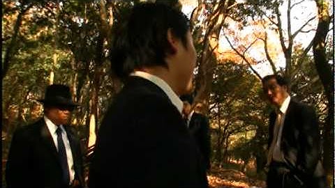 自主製作アクション映画「ハイエナ」予告編