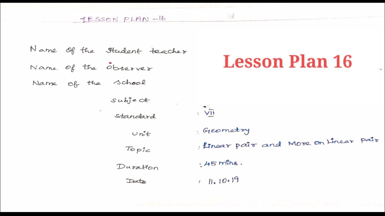 Lesson Plan Level 1 Mathematics Part 4 B Ed Commission tnteu lesson-plan-level-1-mathematics-part-4-b-ed-commission-tnteu