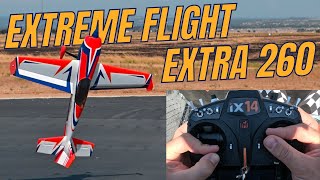 Extreme Flight 67 Extra 260 initial flights