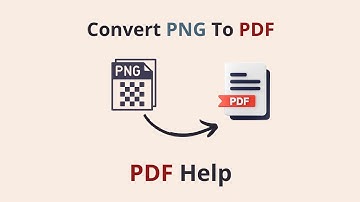 Convert PNG to PDF Easily