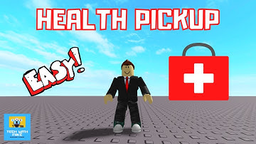 Roblox Studio Tutorial: How to Make a Health Pickup
