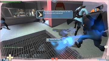 TF2 1080p - Pyrovision Goggles on Dustbowl as Medic (Pyromania Update Patch Team Fortress 2 HD)