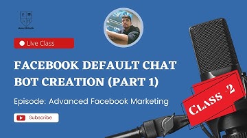 Facebook Default Chat Bot Creation (Part 1)