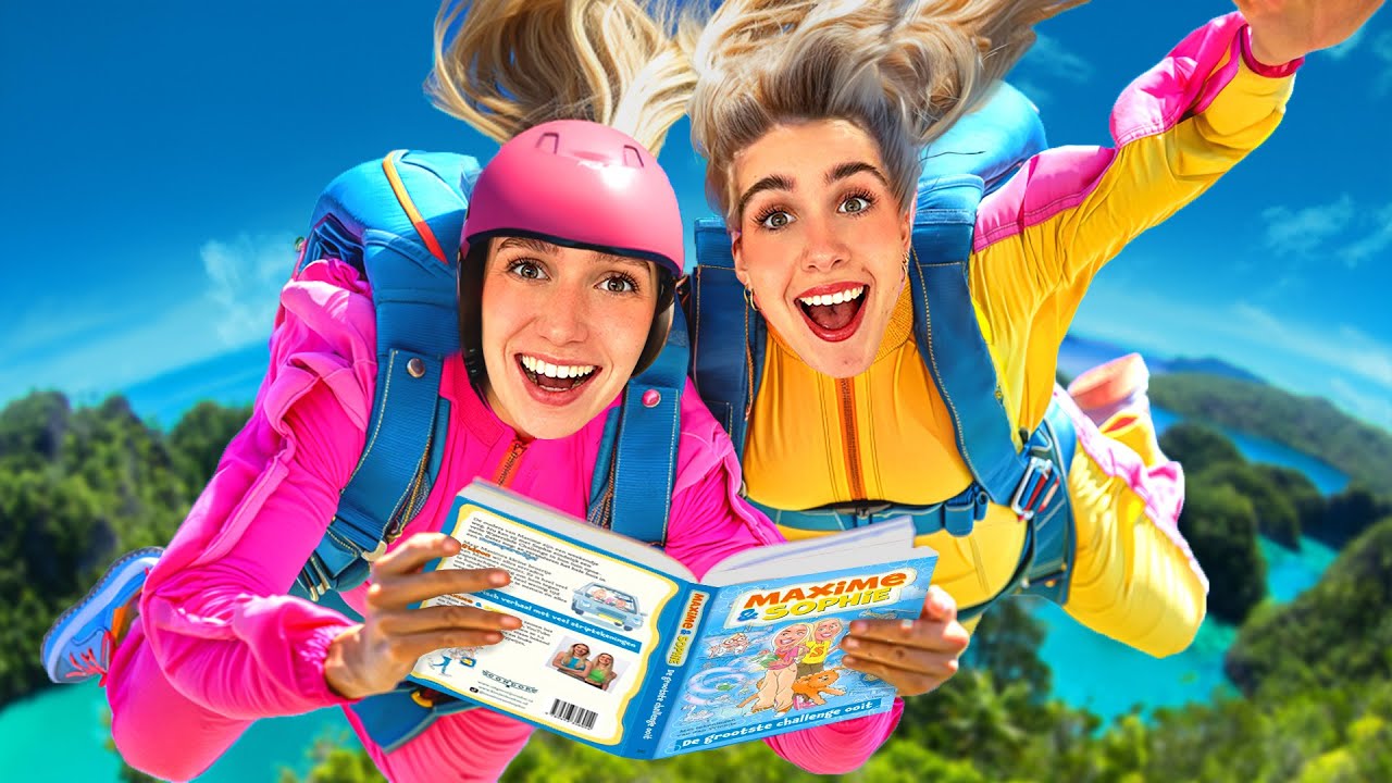 WIJ LANCEREN LETTERLIJK ONS BOEK!😱*EXTREEM*