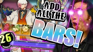 Asuka has ALL THE BARS